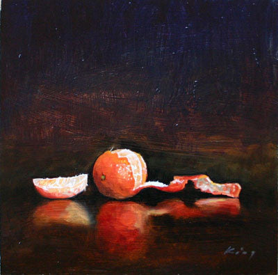 Painting of Oranges